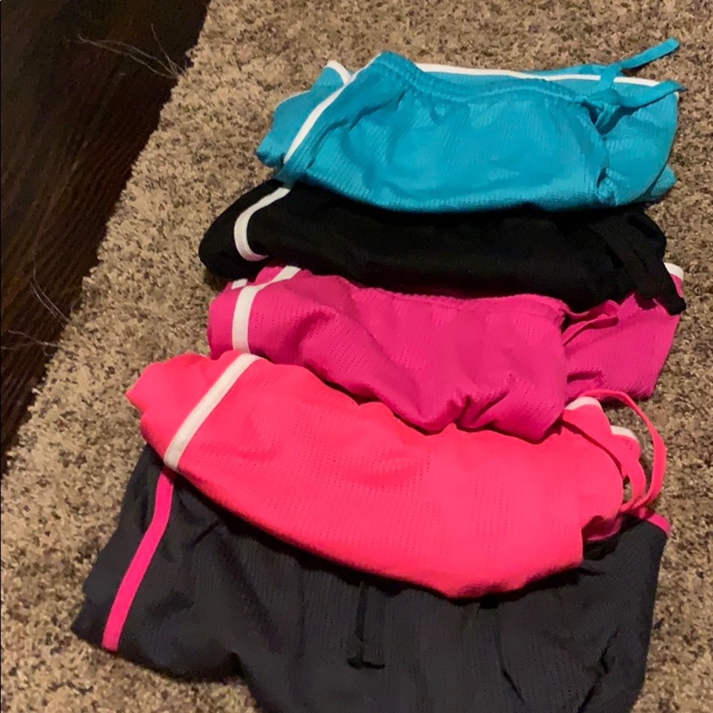 5 pairs of shorts